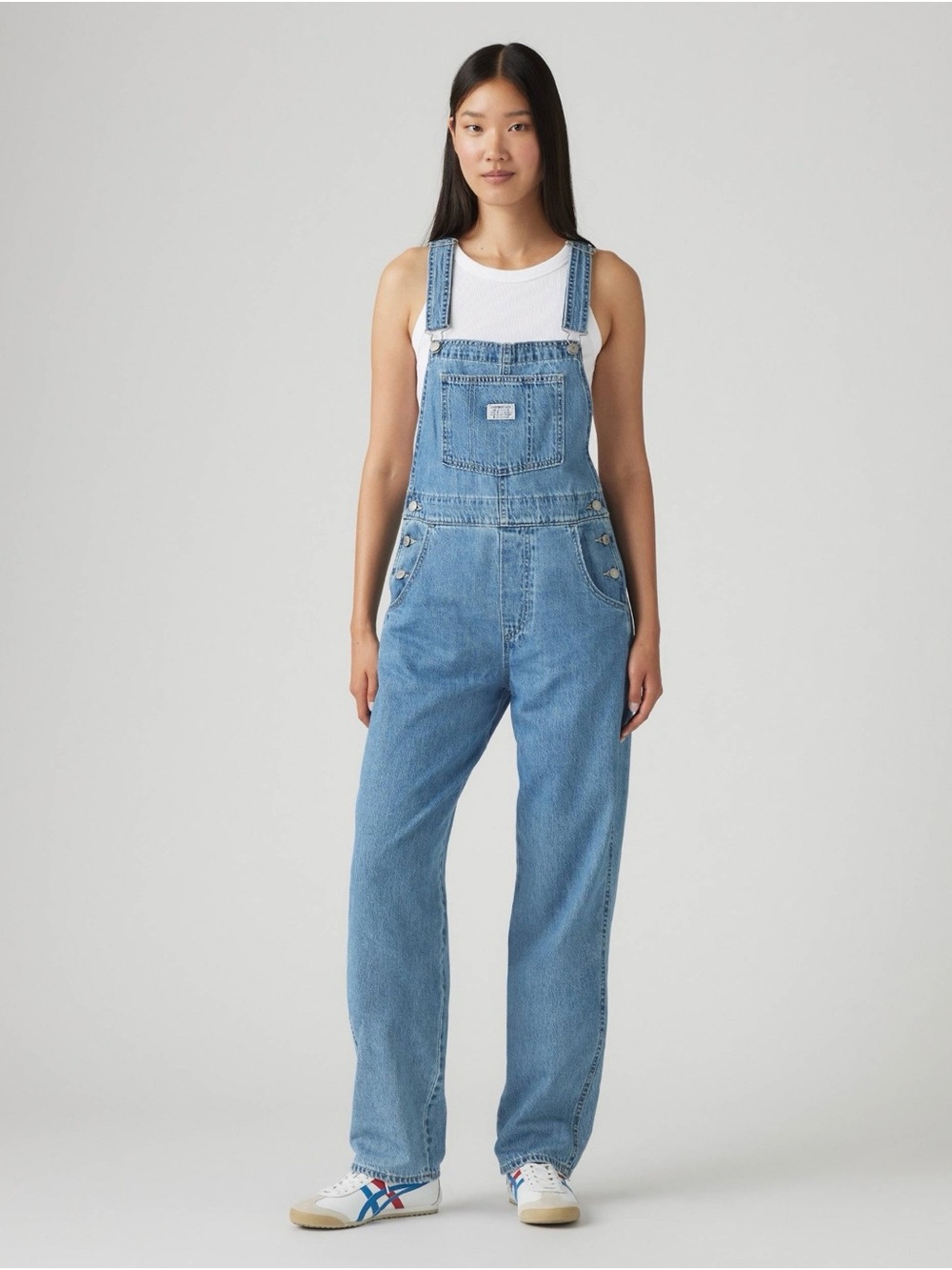 Levi's Vintage Light Blue Denim Women's Overalls Size XS